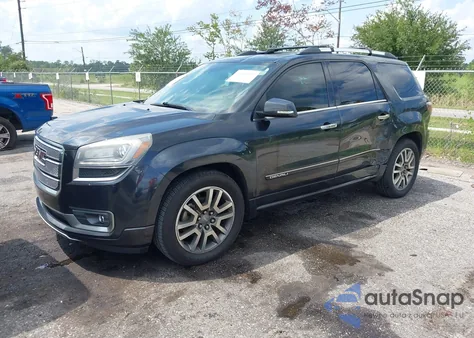 2014 GMC Acadia Denali from USA, damaged, VIN 1GKKVTKD0EJ299765